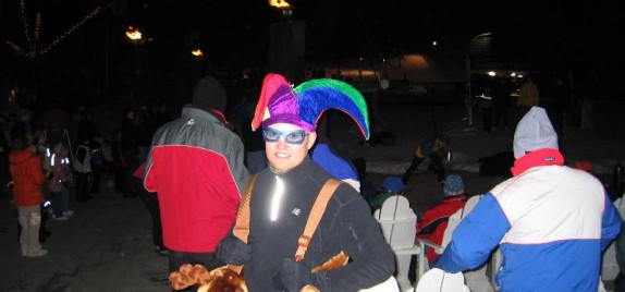 Mardi Gras Copper-style