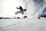 Rocky Mountain Series Half Pipe Competition