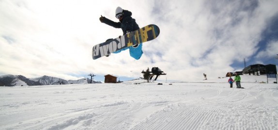 Rocky Mountain Series Half Pipe Competition