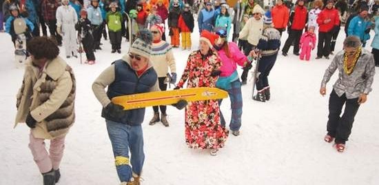 Winter burst blankets Summit County