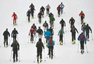 A-Basin uphill race series kicks off with 34 competitors