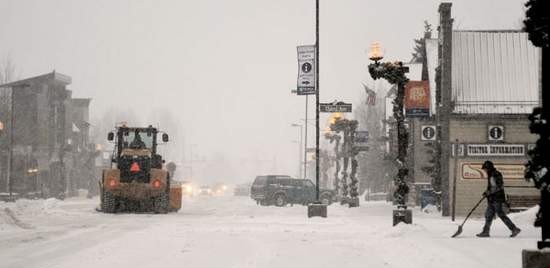 Summit County forecasts calling for a foot or more of snow