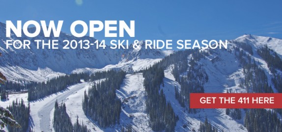 A-Basin open