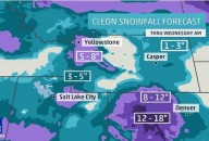 SNOW REPORT – SNOW IS HERE!!