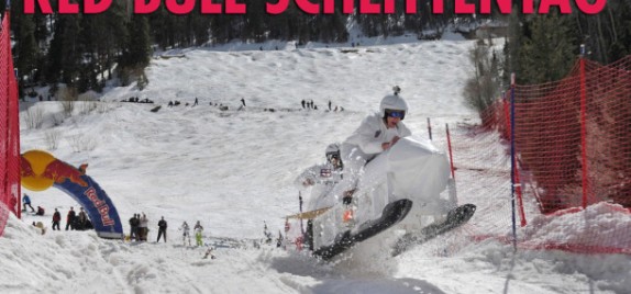 Red Bull Schlittentag