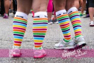 The Color Run at Copper Mountain