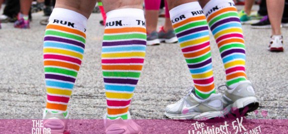 The Color Run at Copper Mountain