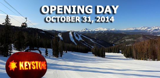 Keystone Opening Weekend