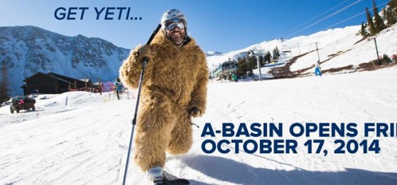 A-BASIN Opening 2014