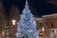 Lighting of Breckenridge & Race of the Santas