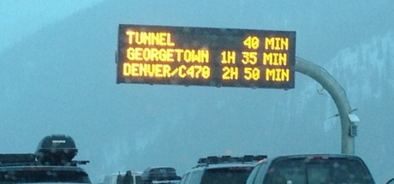 CDOT to open I-70 toll lane in time for ski season