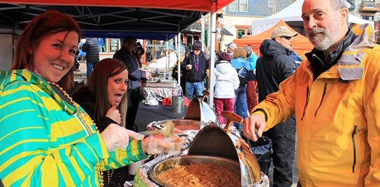 Mardi Gras & Gumbo Cook-Off