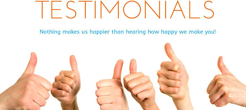 Testimonials