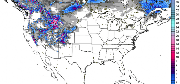 BIG STORM FOR THE WEST