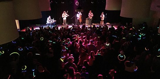 Winter Bluegrass Weekend