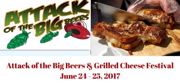Attack of the Big Beers and Grilled Cheese Festival