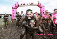 DIRTY GIRL MUD RUN DIRTY GIRL MUD RUN