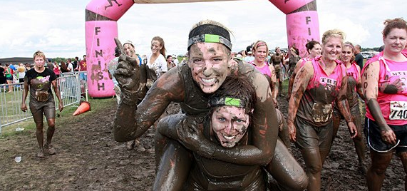 DIRTY GIRL MUD RUN