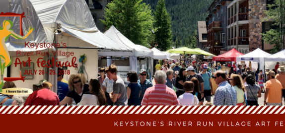 Keystone’s River Run Art Festival