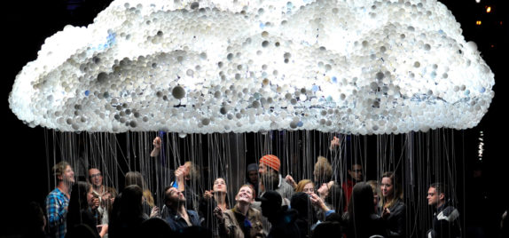 WAVE: Light + Water + Sound